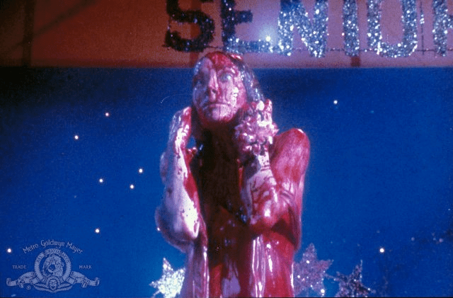 Carrie, 1976.This is why bullying is bad.