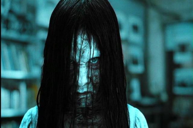 The Ring, 2002.The scariest thing to ever climb out of your television.