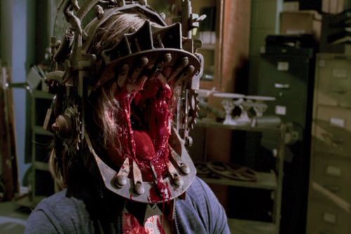 Saw 3D: The Final Chapter 2010.Nothing is more absurd than Saw. Especially when it's in 3D.