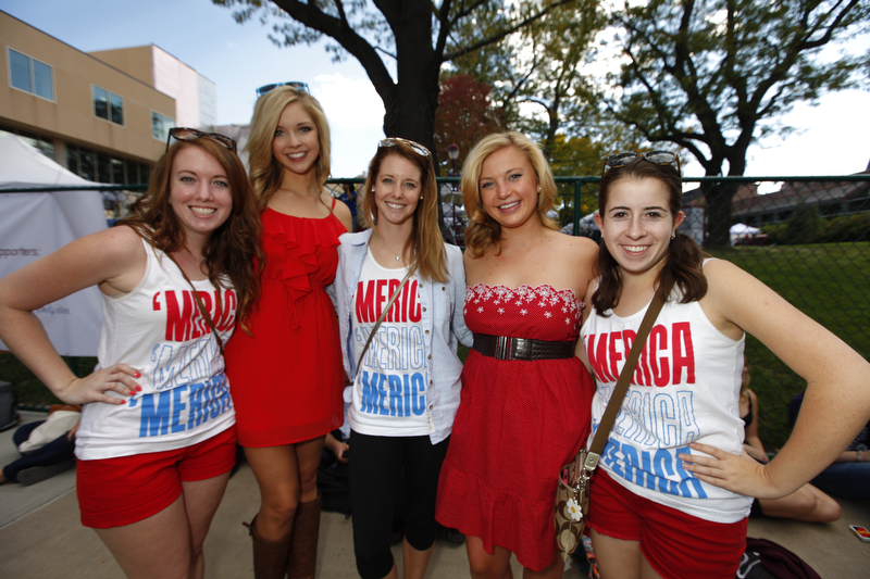 On October 3, 2012, President Barack Obama and former Massachusetts Governor Mitt