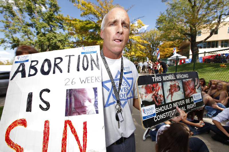 On October 3, 2012, President Barack Obama and former Massachusetts Governor Mitt