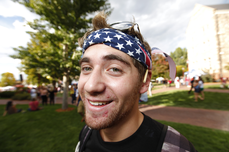 On October 3, 2012, President Barack Obama and former Massachusetts Governor Mitt