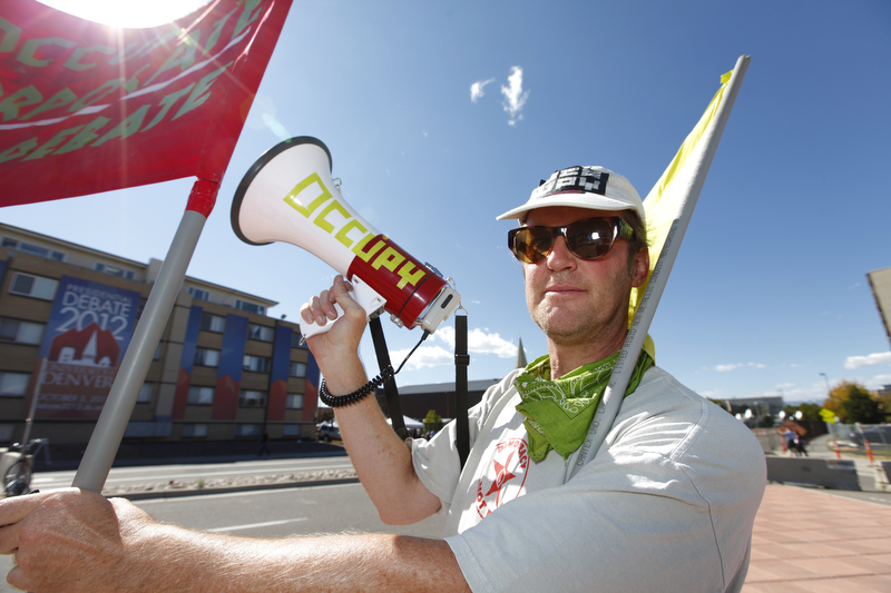 On October 3, 2012, President Barack Obama and former Massachusetts Governor Mitt