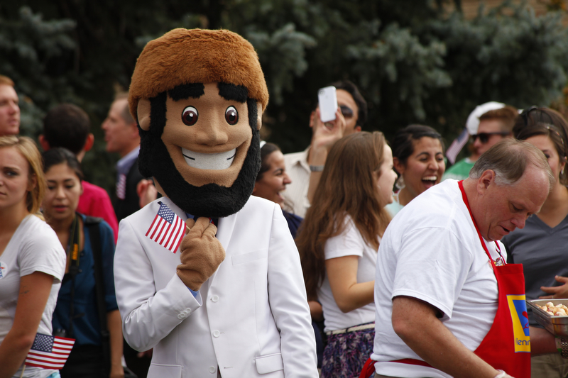 On October 3, 2012, President Barack Obama and former Massachusetts Governor Mitt