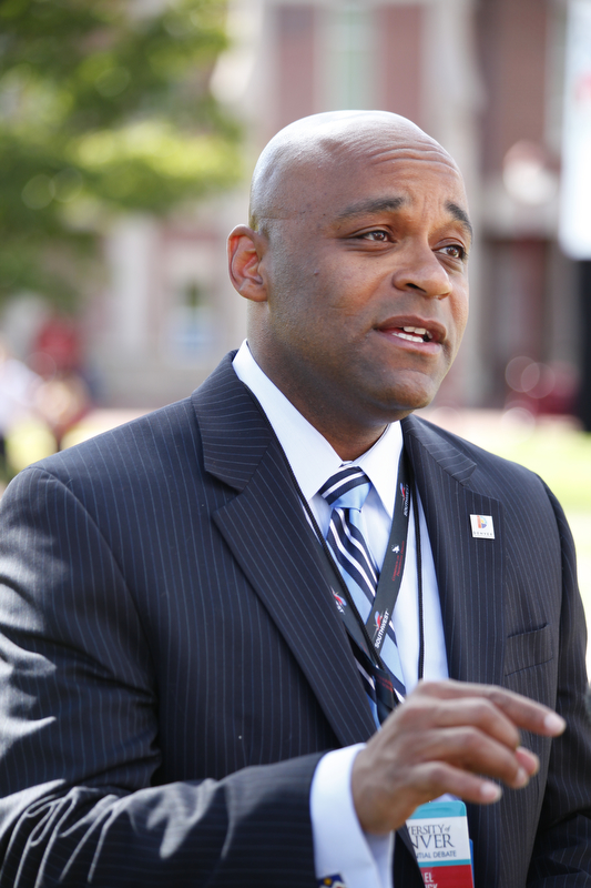 On October 3, 2012, President Barack Obama and former Massachusetts Governor Mitt