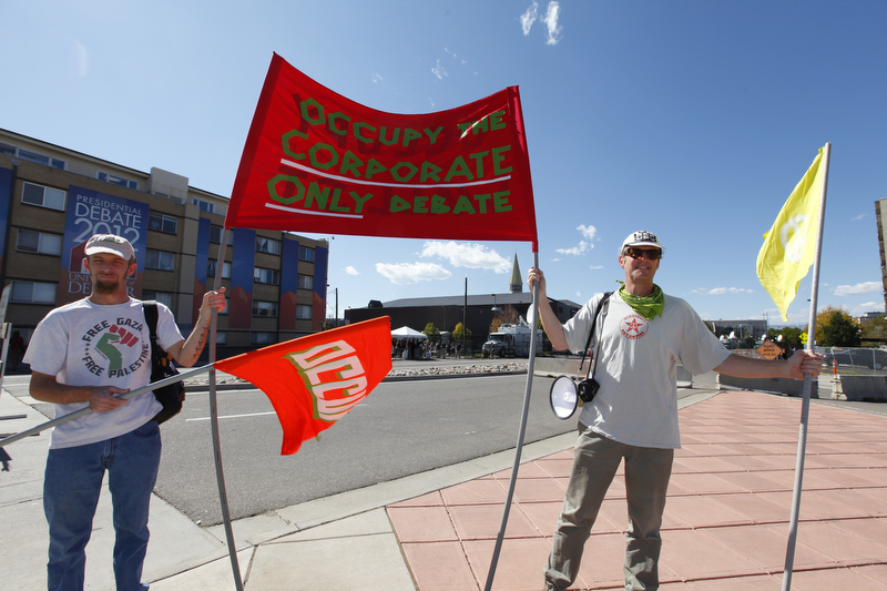 On October 3, 2012, President Barack Obama and former Massachusetts Governor Mitt