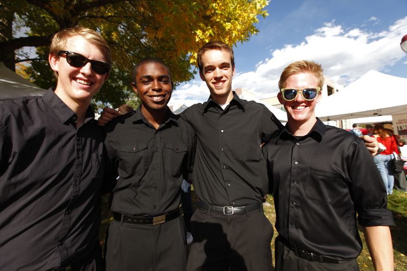 On October 3, 2012, President Barack Obama and former Massachusetts Governor Mitt