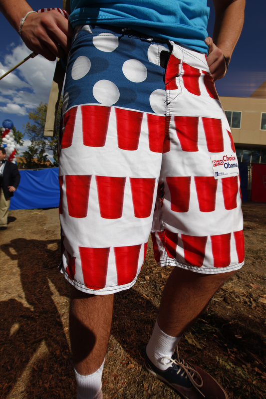 On October 3, 2012, President Barack Obama and former Massachusetts Governor Mitt