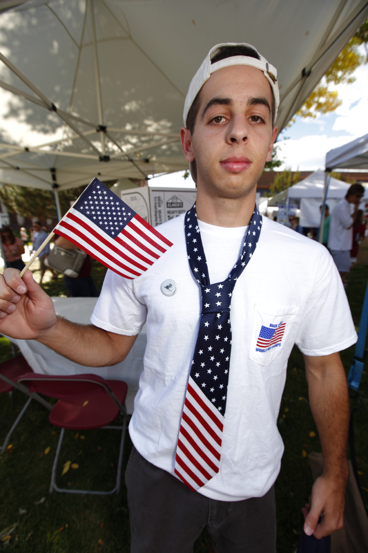On October 3, 2012, President Barack Obama and former Massachusetts Governor Mitt