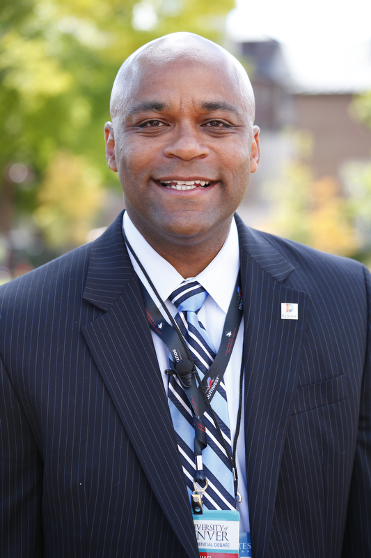 On October 3, 2012, President Barack Obama and former Massachusetts Governor Mitt