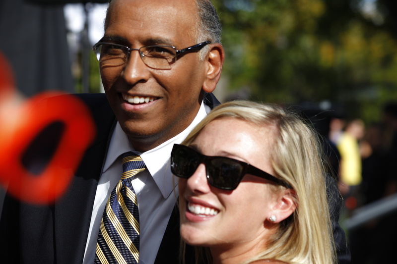 On October 3, 2012, President Barack Obama and former Massachusetts Governor Mitt