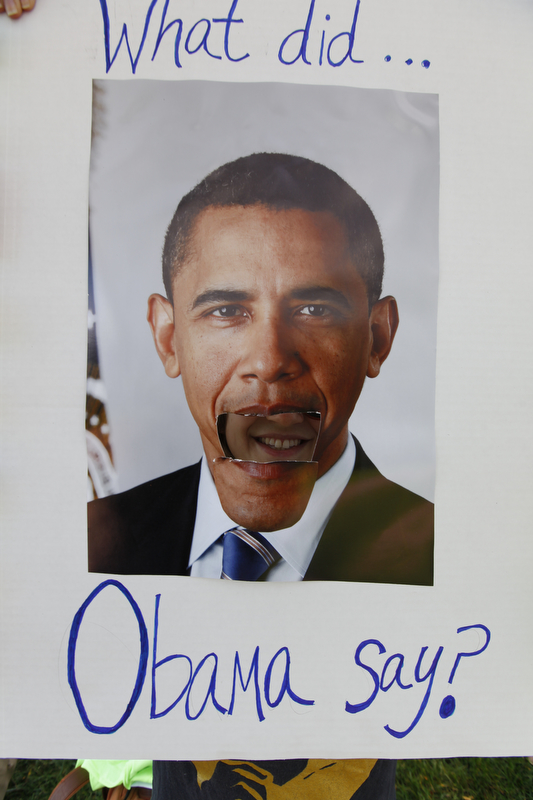 On October 3, 2012, President Barack Obama and former Massachusetts Governor Mitt