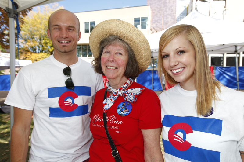 On October 3, 2012, President Barack Obama and former Massachusetts Governor Mitt