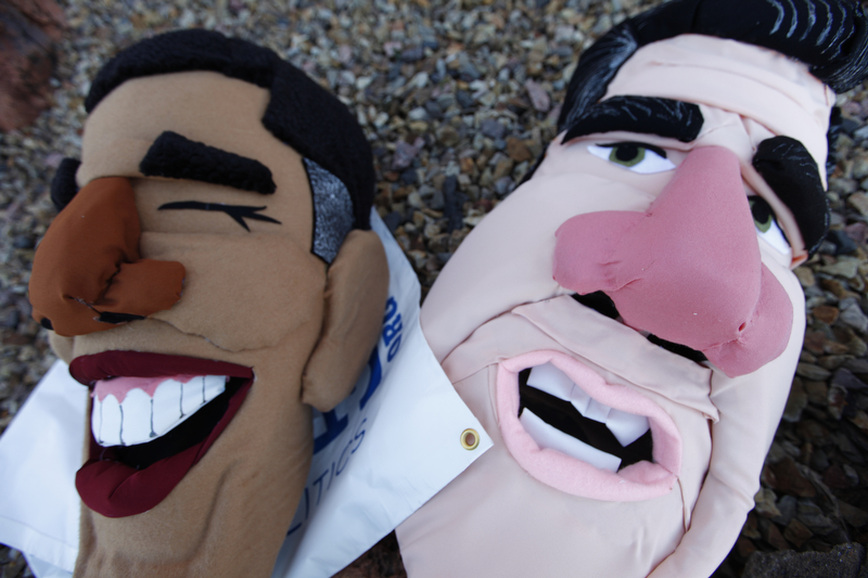 On October 3, 2012, President Barack Obama and former Massachusetts Governor Mitt