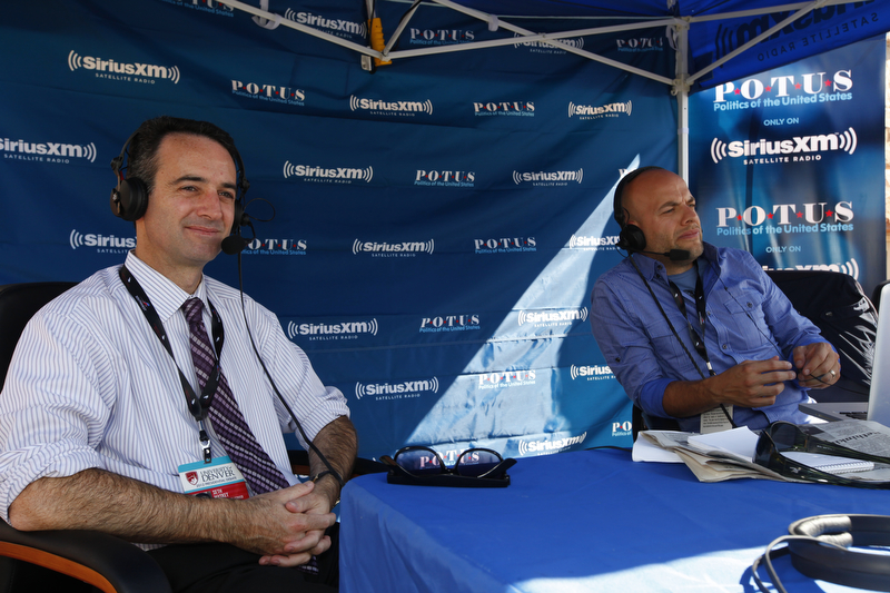 On October 3, 2012, President Barack Obama and former Massachusetts Governor Mitt