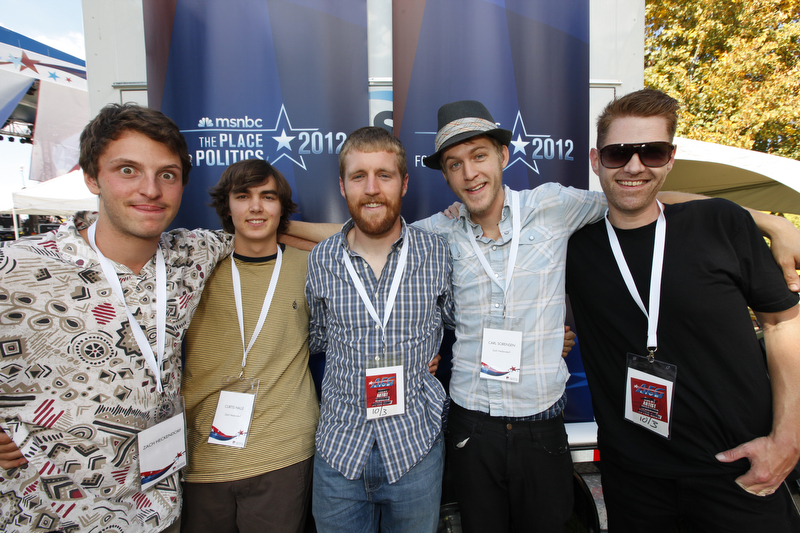 On October 3, 2012, President Barack Obama and former Massachusetts Governor Mitt