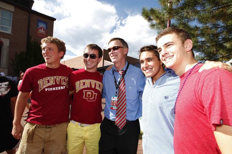 On October 3, 2012, President Barack Obama and former Massachusetts Governor Mitt