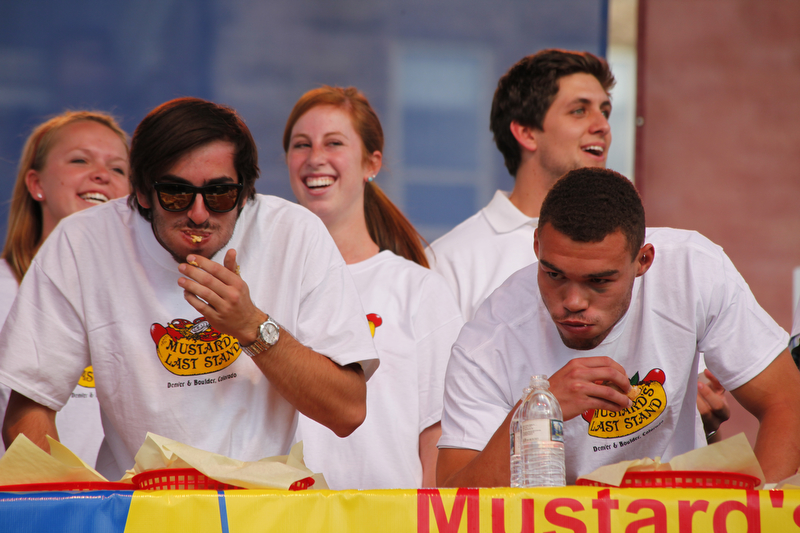 On October 3, 2012, President Barack Obama and former Massachusetts Governor Mitt