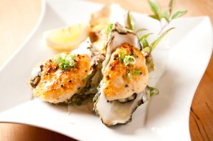 Baked Oysters