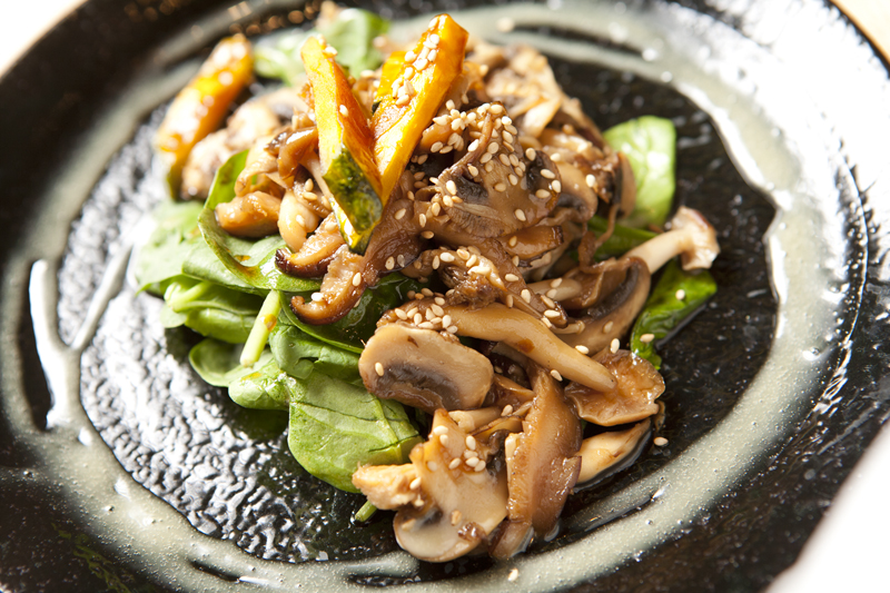 Kinoko Salad