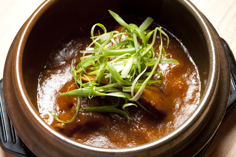 Beef Tongue Stew
