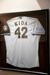 Shirakura's partners are chef Masa Ishikura and Masao Kida, a pro Japanese baseball player who briefly pitched for the Mariners in the mid-2000s. His uniform hangs on the back wall of Miyabi's recently-renovated dining room.