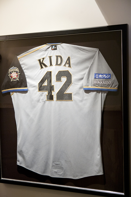 Shirakura's partners are chef Masa Ishikura and Masao Kida, a pro Japanese baseball player who briefly pitched for the Mariners in the mid-2000s. His uniform hangs on the back wall of Miyabi's recently-renovated dining room.