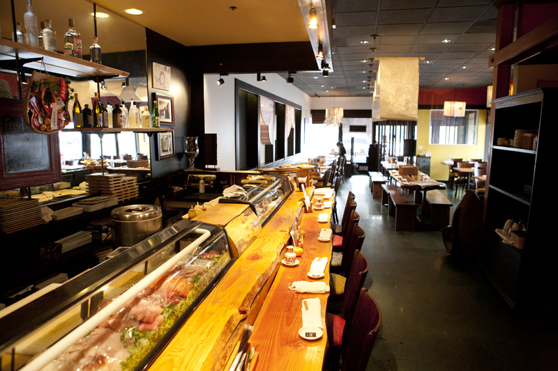 "According to Miyabi co-owner Hisako Shirakura—who's almost always on the floor in