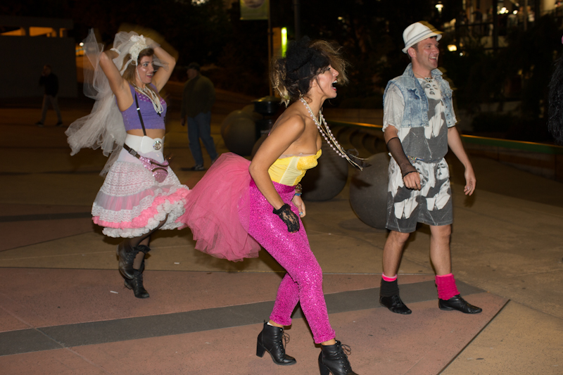 The Material Girl was at the The Key Arena last night, to