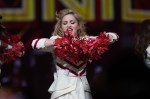 The Material Girl was at the The Key Arena last night, to