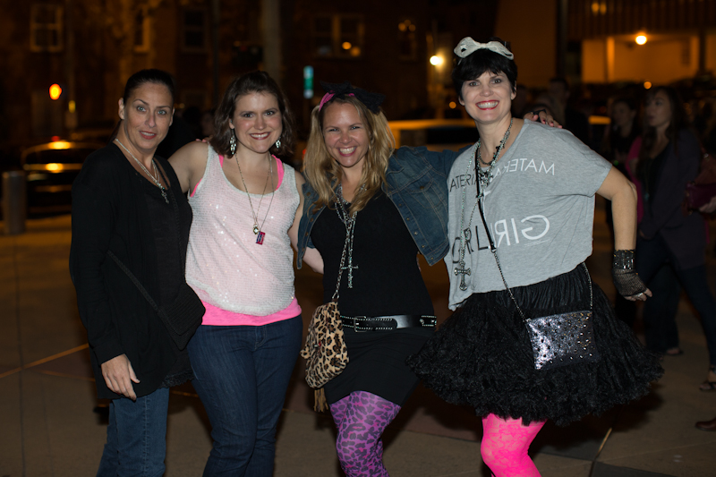 The Material Girl was at the The Key Arena last night, to