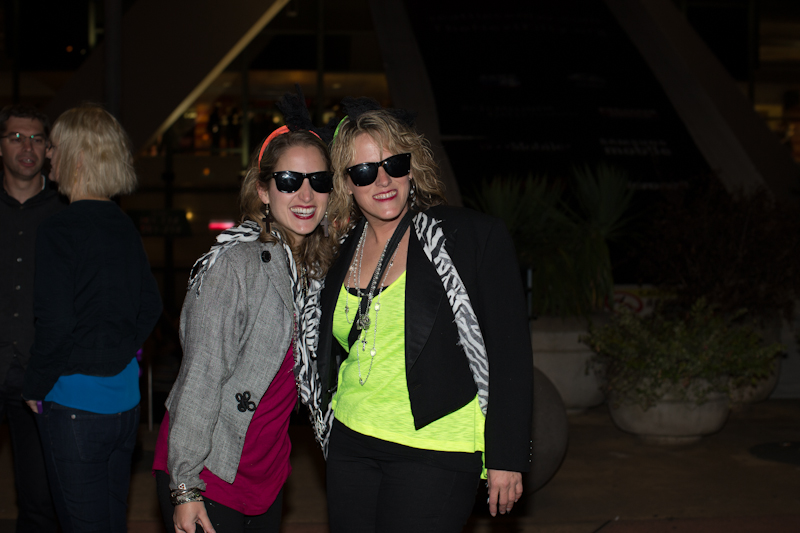 The Material Girl was at the The Key Arena last night, to