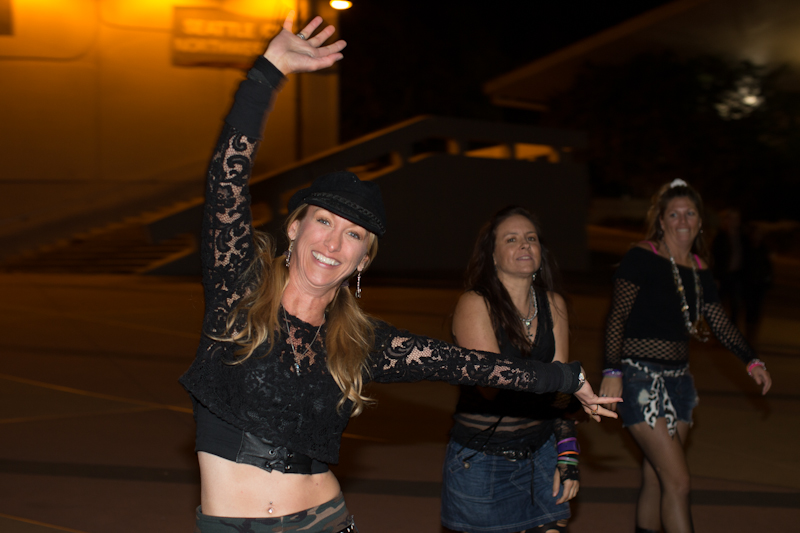 The Material Girl was at the The Key Arena last night, to