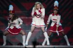 The Material Girl was at the The Key Arena last night, to