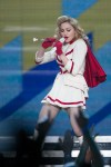 The Material Girl was at the The Key Arena last night, to