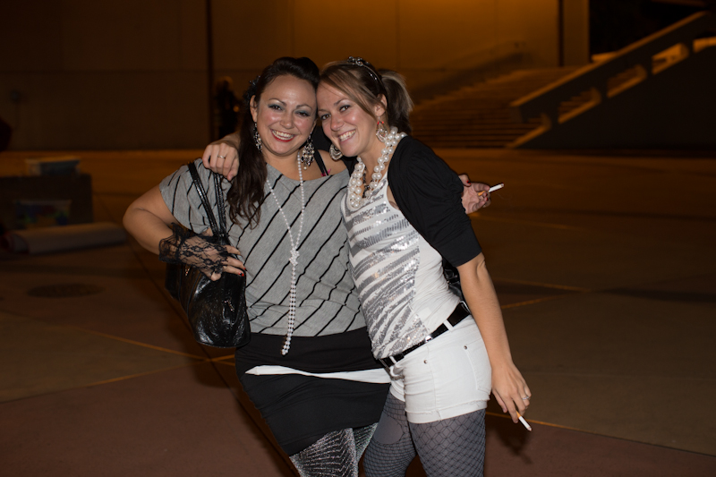 The Material Girl was at the The Key Arena last night, to