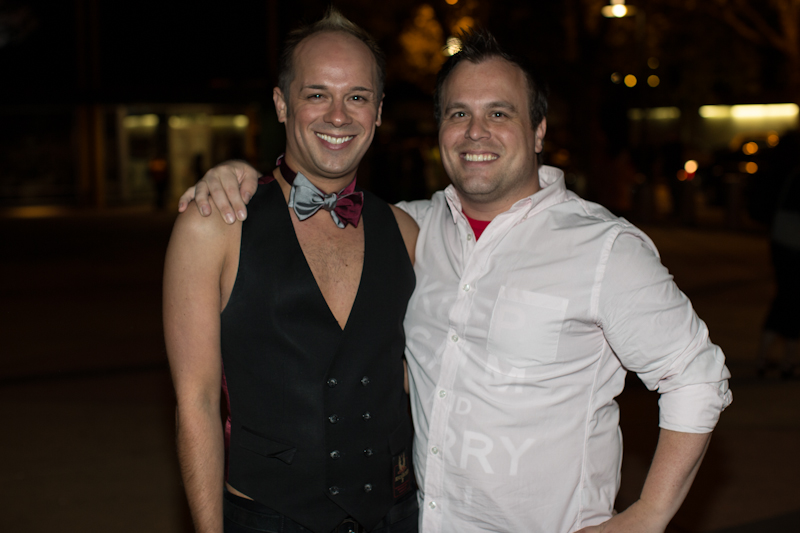 The Material Girl was at the The Key Arena last night, to