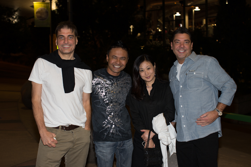 The Material Girl was at the The Key Arena last night, to