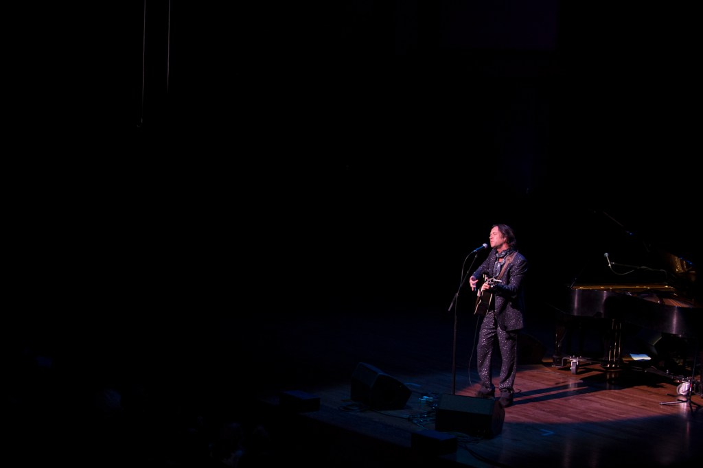 In his song "Slideshow," Rufus Wainwright sings: "And if I am not