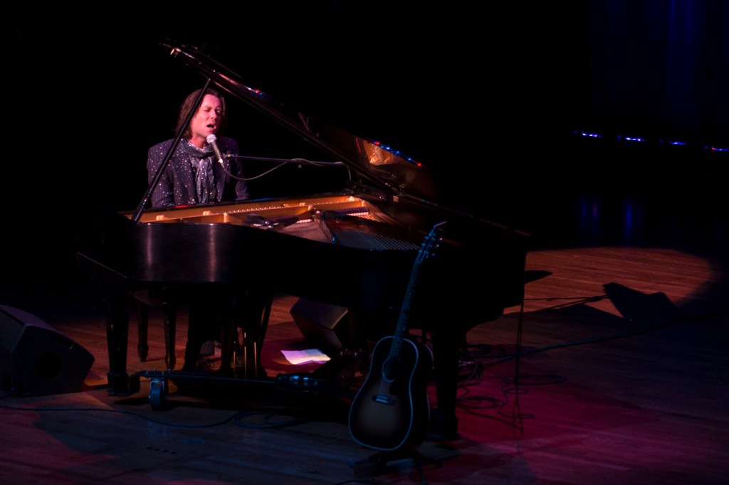 In his song "Slideshow," Rufus Wainwright sings: "And if I am not