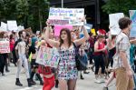 The SlutWalk Seattle sought to end victim blaming in rape.