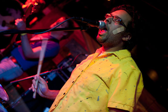 Coconut Coolouts. Reverb 2009.