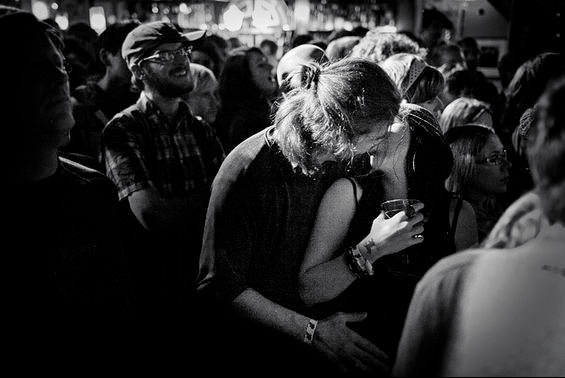 Smooching. Reverb 2009.