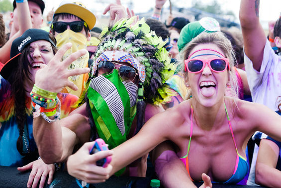 Can you guess where we shot these fans?A. Bumbershoot Music FestivalB. Summer Set Music & Camping FestivalC. Pitchfork Music FestivalAnswer is on the next slide