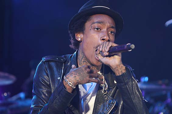 Correct Answer: Wiz KhalifaClick for the next quiz.