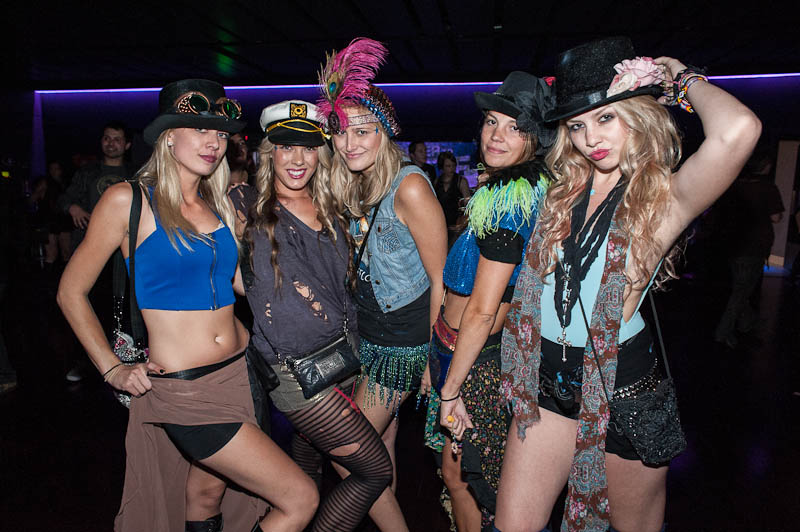 Can you guess where we shot these fans?A. Beats Antique concertB. Aerosmith concertC. Phish concertAnswer is on the next slide