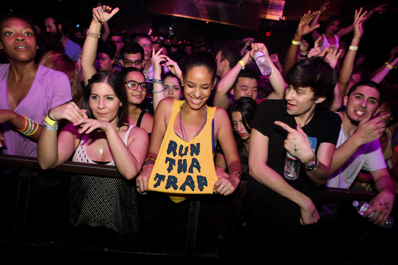 Can you guess where we shot these fans?A. Yung Joc concertB. LMFAO concertC. Flosstradamus concertAnswer is on the next slide