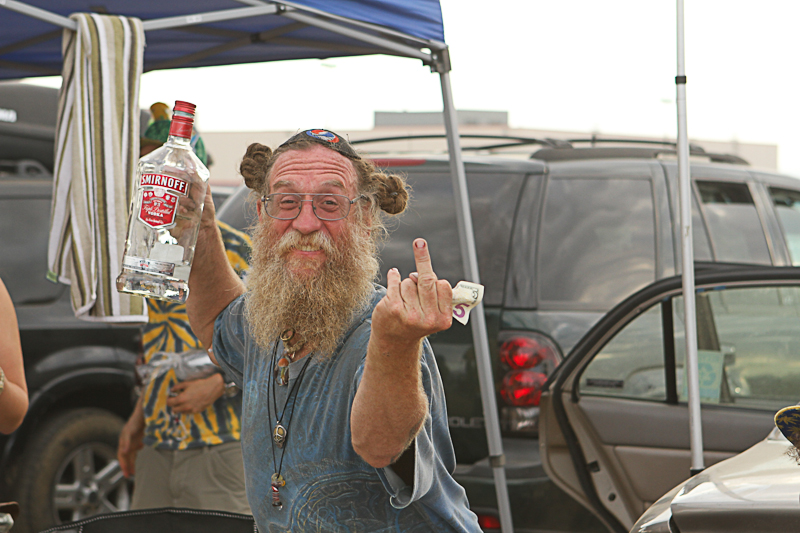 Can you guess where we shot this fan?A. Leftover Salmon concertB. Furthur concertC. Phish concertAnswer is on the next slide