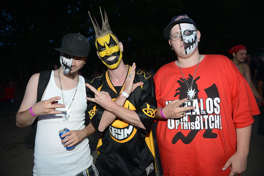 Can you guess where we shot these fans?A. Tech N9ne concertB. Twiztid concertC. The Gathering of the JuggalosAnswer is on the next slide