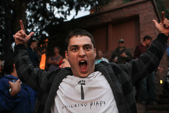 Can you guess where we shot this fan?A. Slipknot concertB. Jason Mraz concertC. Cake concertAnswer is on the next slide